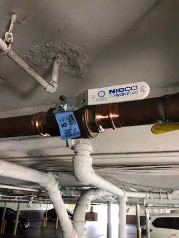 Copper pipe repair and valve work for Water Line Repair in Mount Air